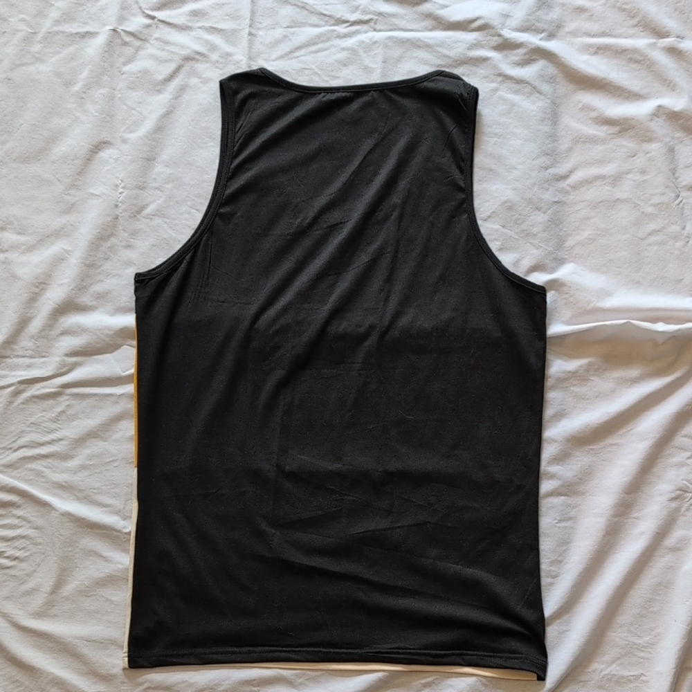 Trendy Colorblock Tank Top - Picture 4 of 6